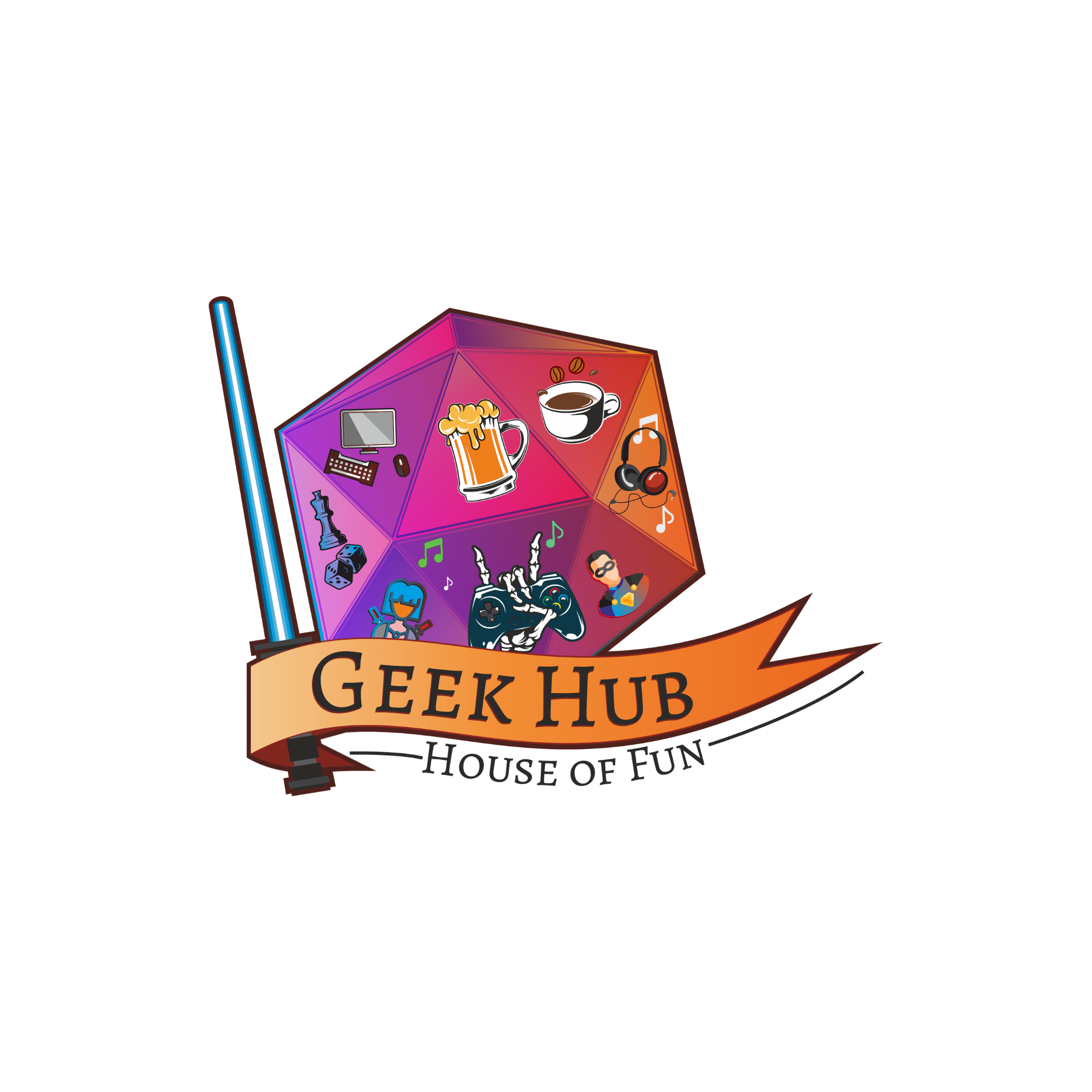 Geek Hub Bucharest | Board Games, Pop Culture & Cocktails